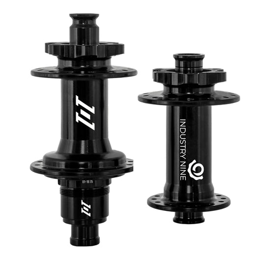 i9 1/1 Hub Set (Front+Rear) Boost