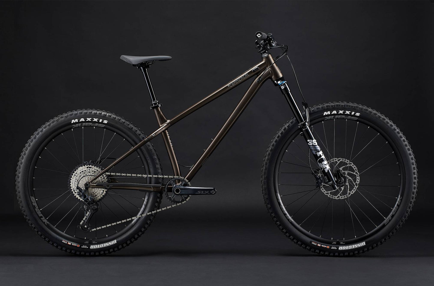 Commencal META HT AM Race Frozen Brown