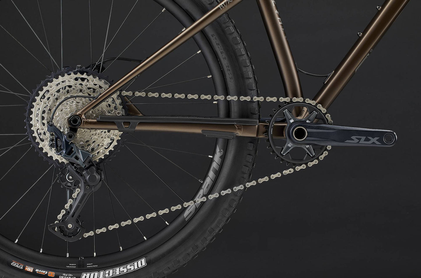 Commencal META HT AM Race Frozen Brown