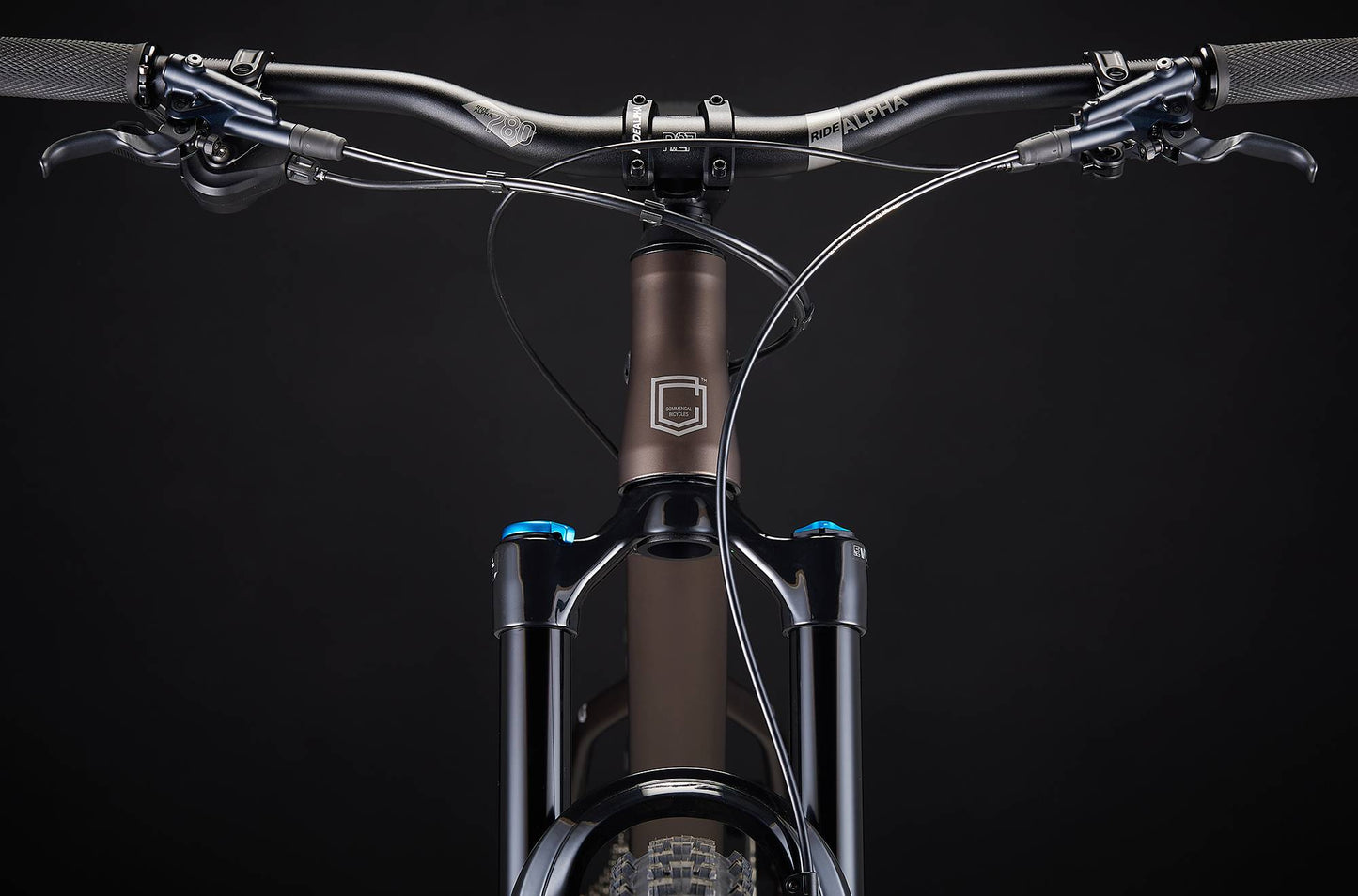 Commencal META HT AM Race Frozen Brown