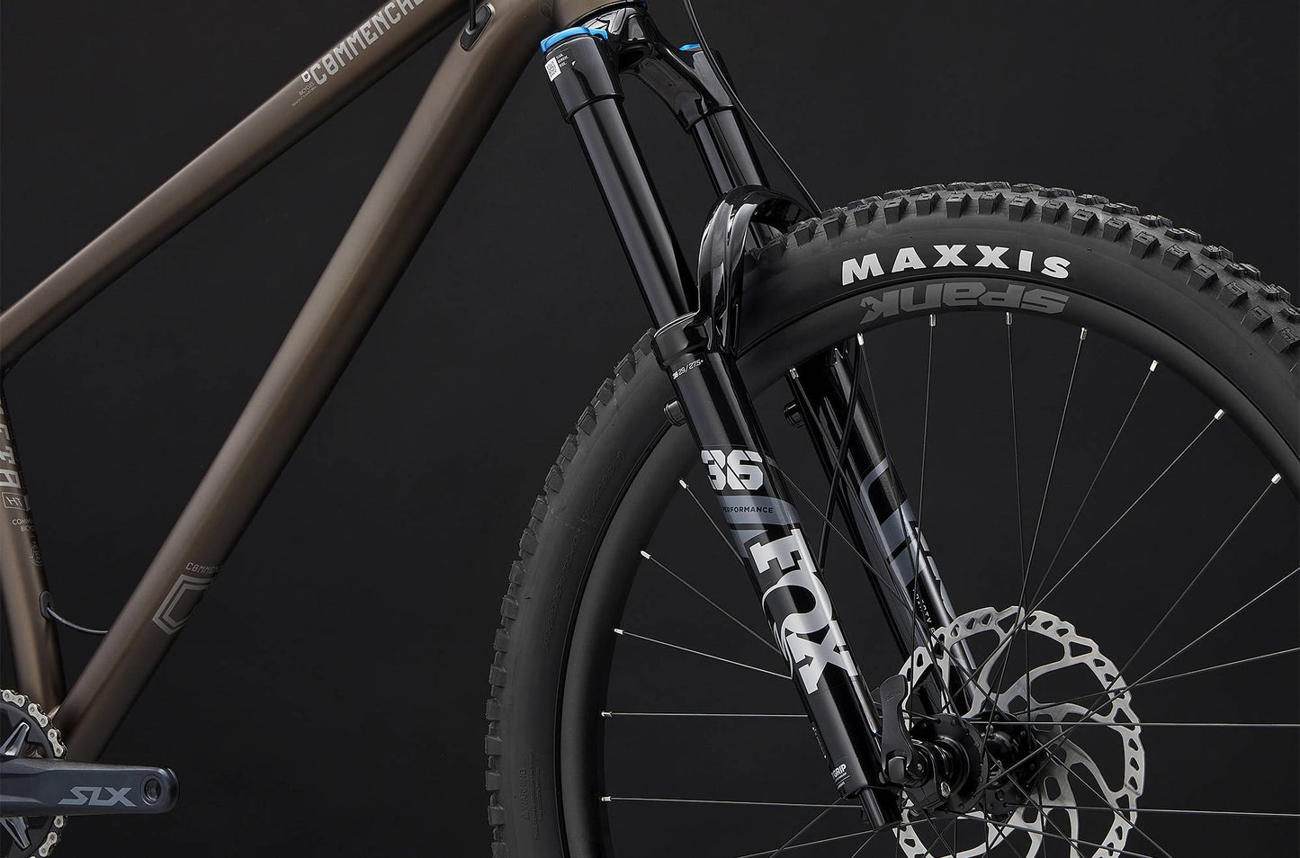 Commencal META HT AM Race Frozen Brown