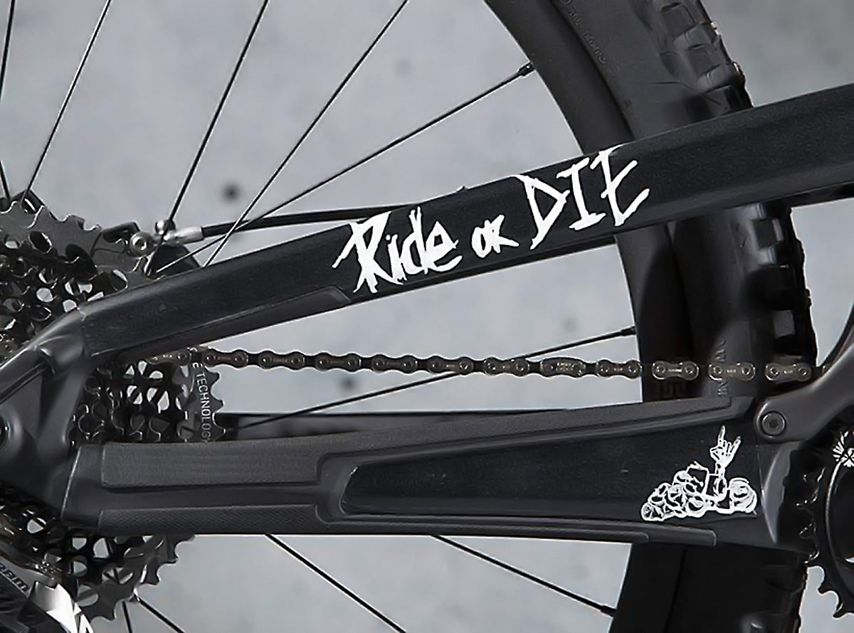 DyedBro Frame Protection Ride or Die