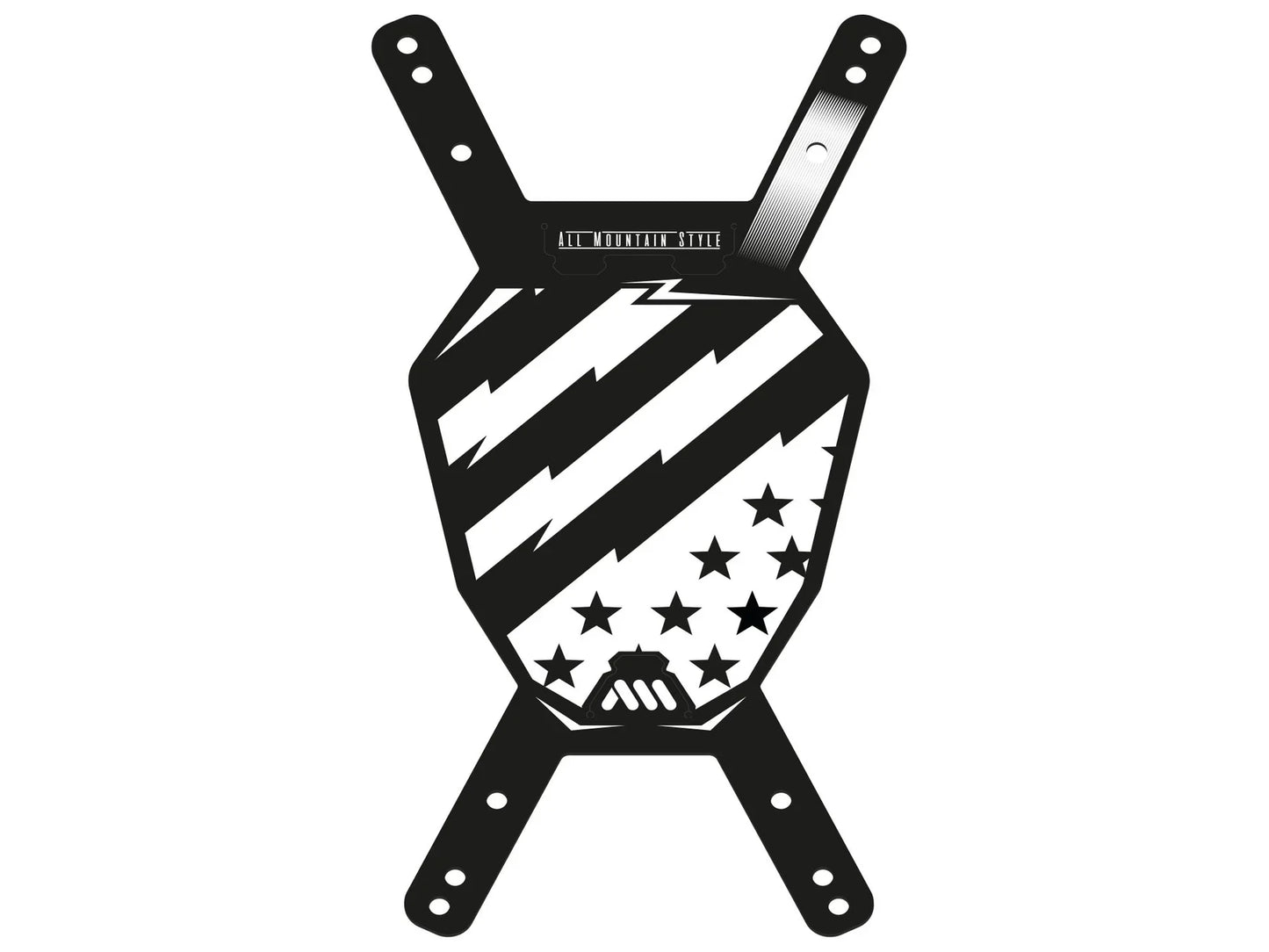 AMS Number Plate