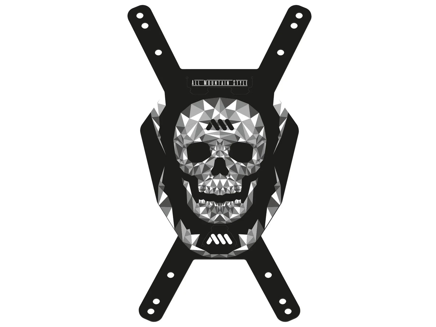 AMS Number Plate