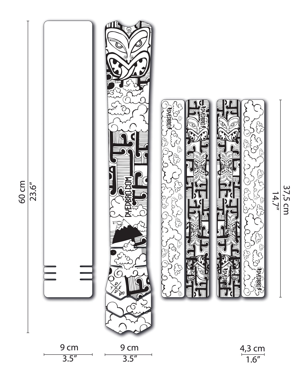 DyedBro Frame Protection Aotearoa