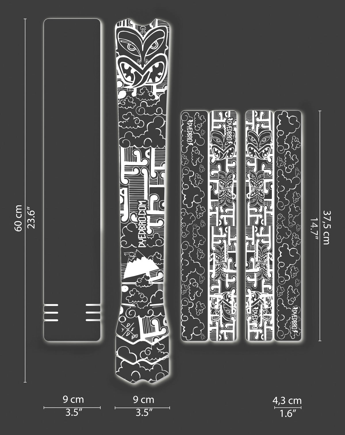 DyedBro Frame Protection Aotearoa