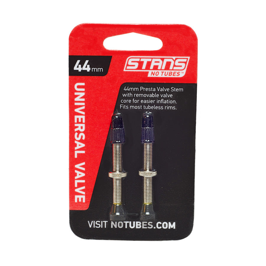 Stan's Tubeless Alloy Valves (Pairs)