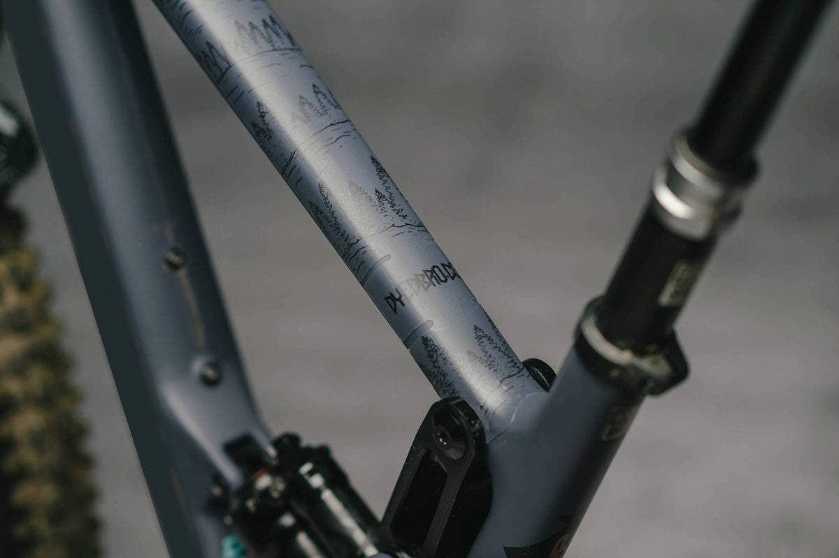 DyedBro Frame Protection EWS Mountains