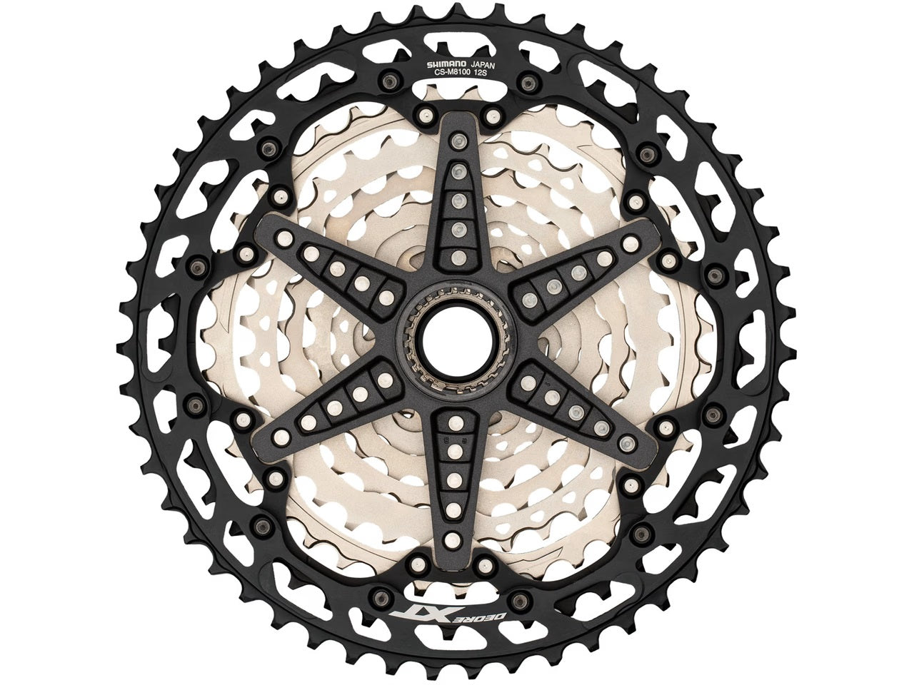 Shimano XT CS-M8100 Cassette 12-speed