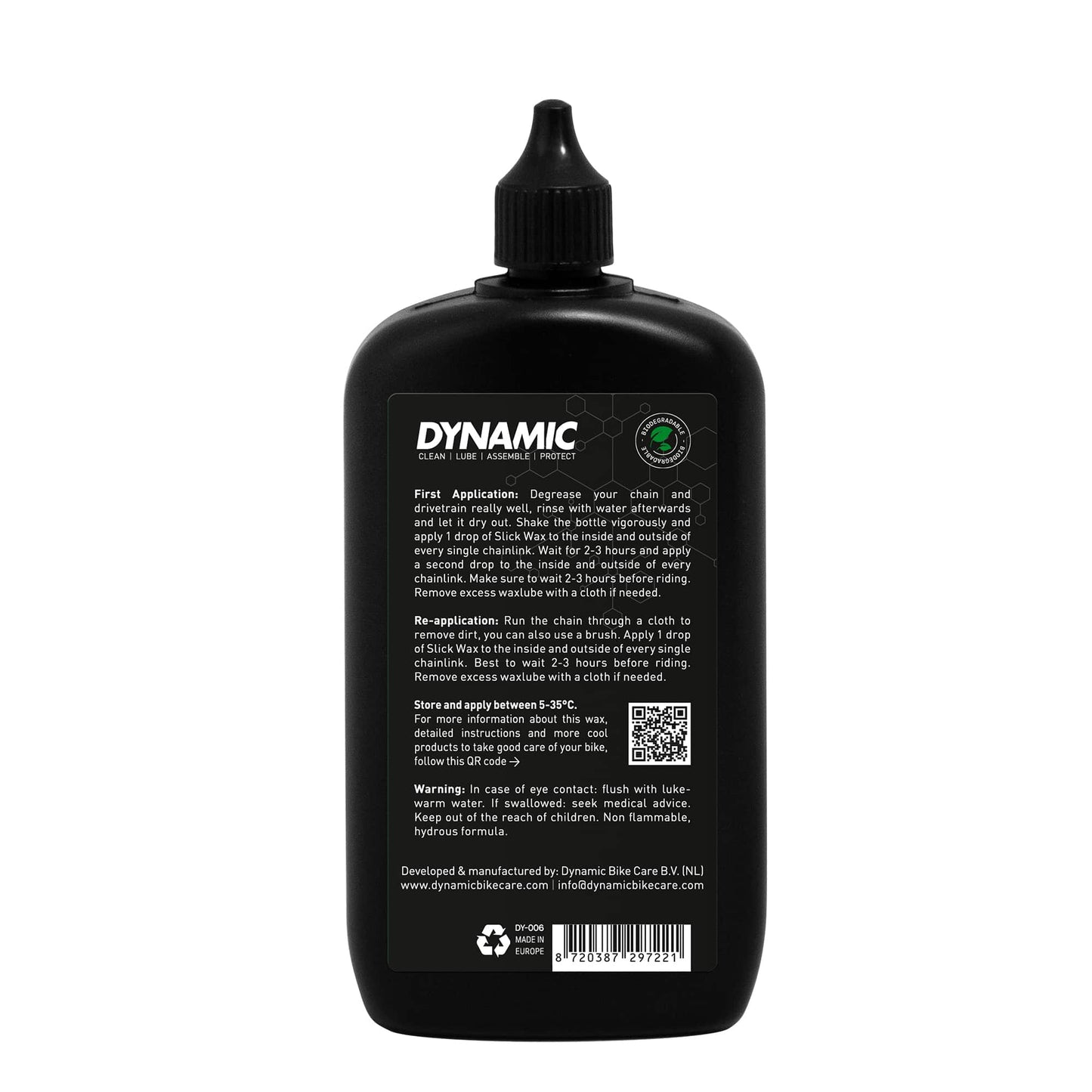 Dynamic Slick Wax 100ml
