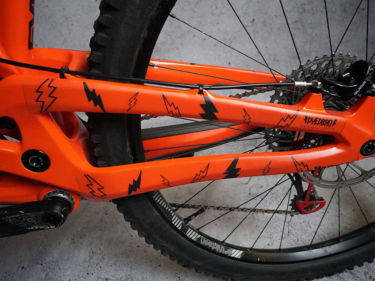 DyedBro Frame Protection Sergio Layos