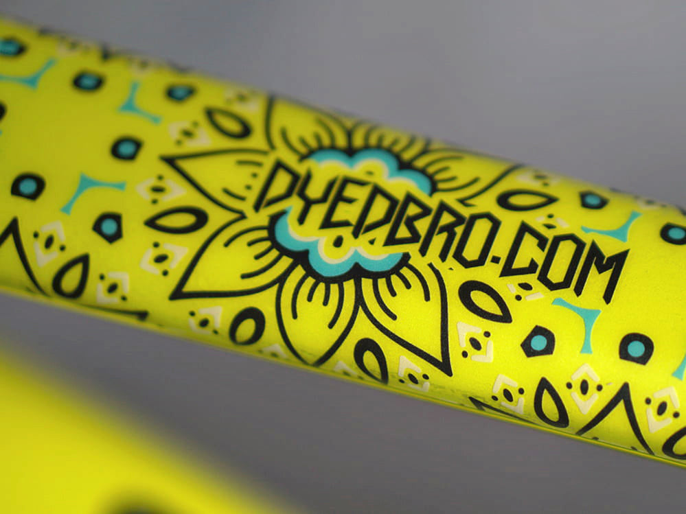 DyedBro Frame Protection Guadalupe