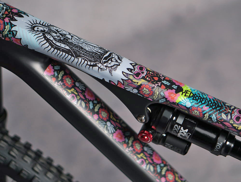 DyedBro Frame Protection Guadalupe
