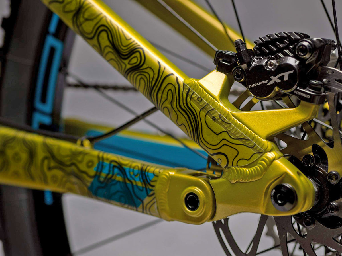 DyedBro Frame Protection EWS