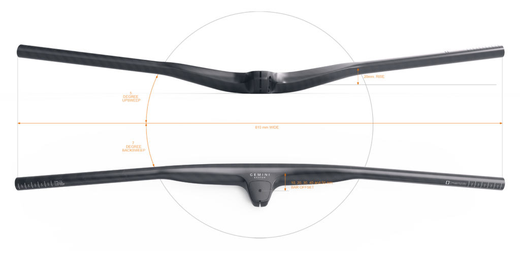 Gemini KÄSTOR Enduro Handlebars