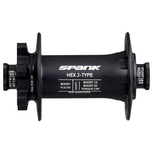 Spank Hex-Drive Boost Front Hub - 32H J Bend