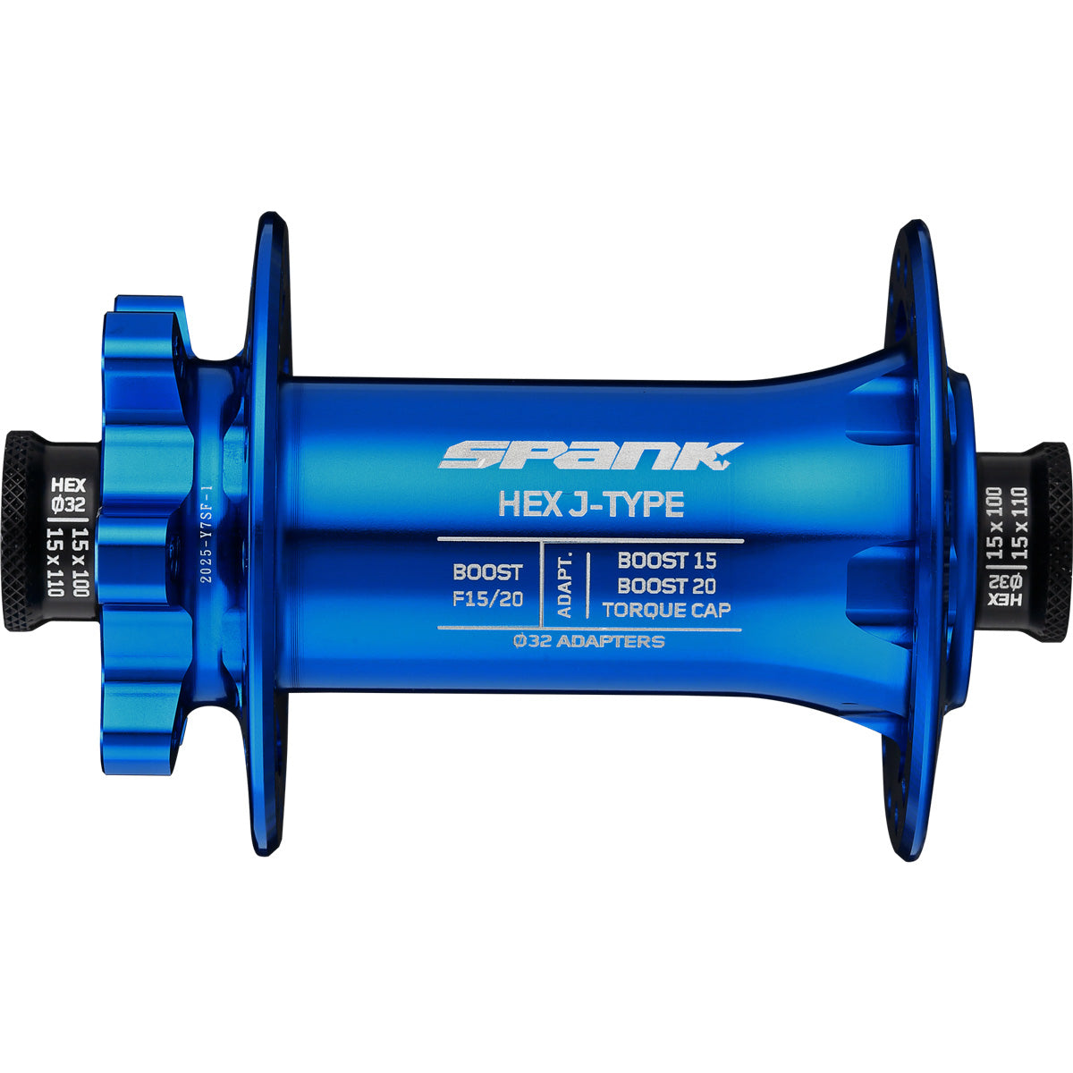 Spank Hex-Drive Boost Front Hub - 32H J Bend