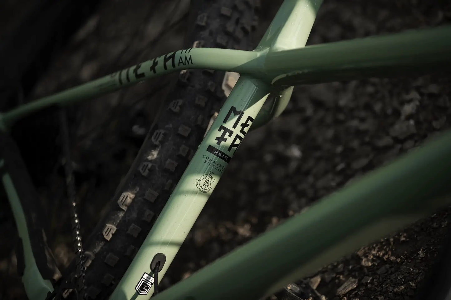 Commencal META HT Frame