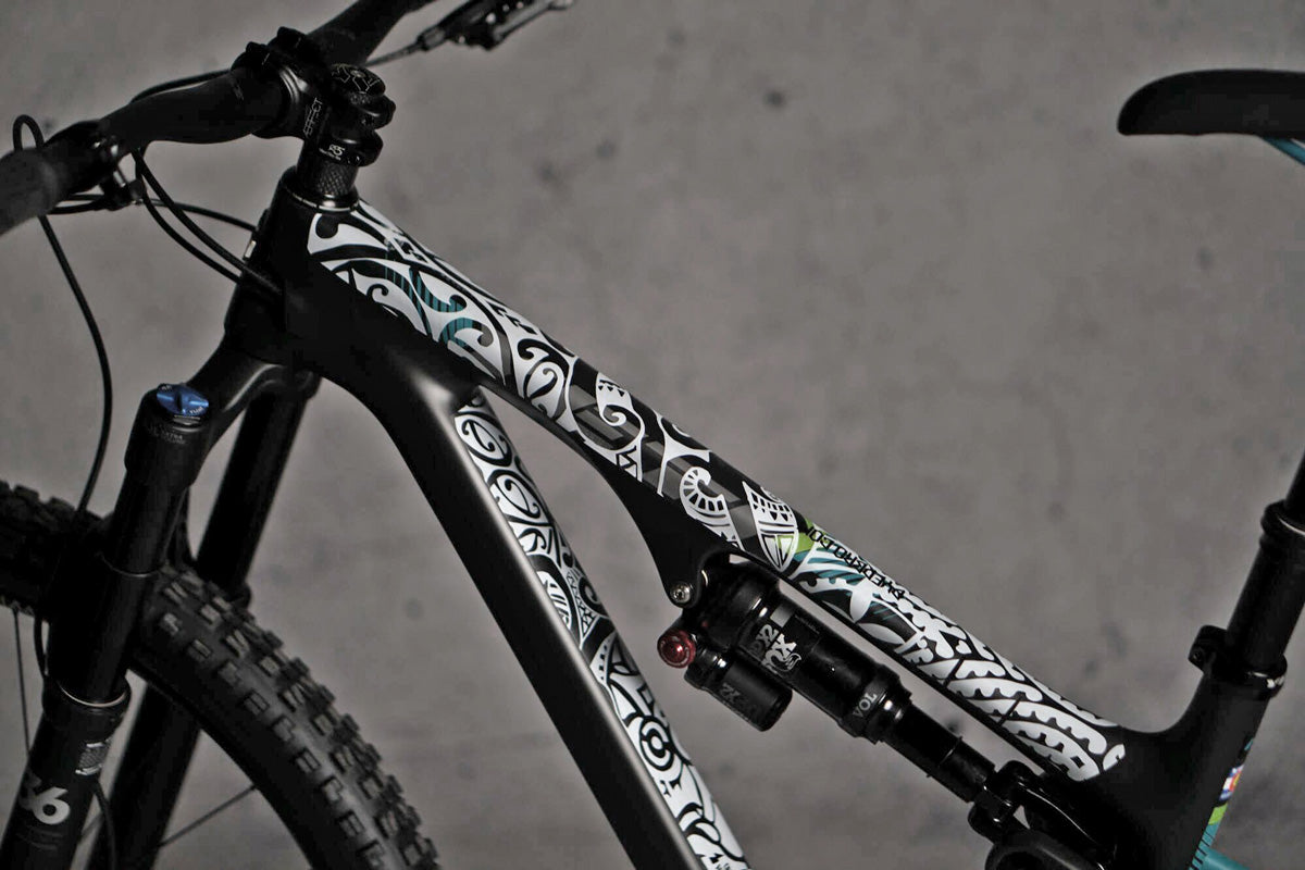 DyedBro Frame Protection Maori