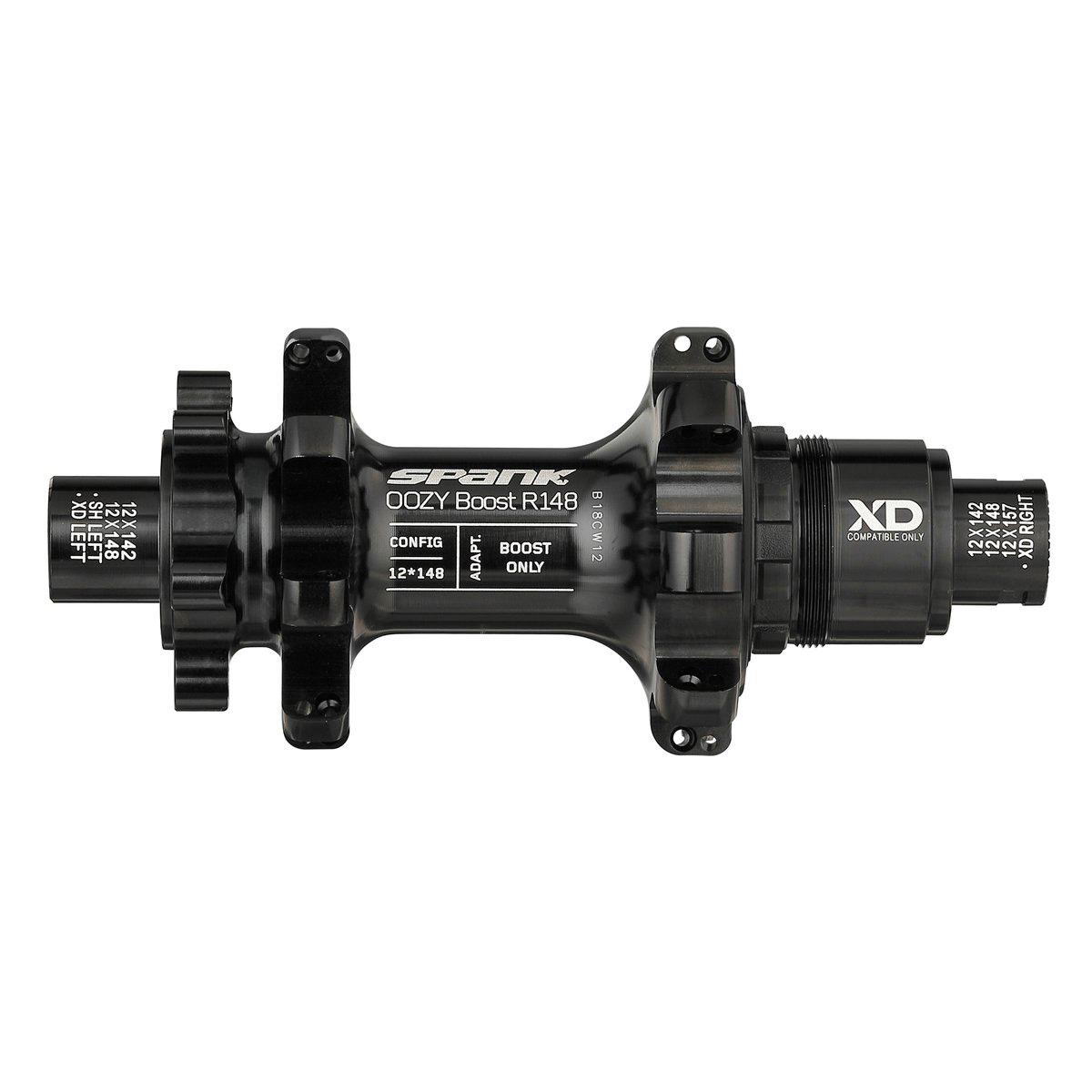 Spank Oozy Hub Rear