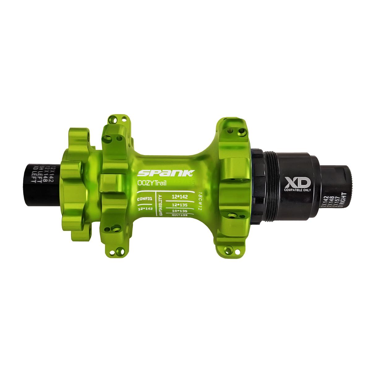 Spank Oozy Hub Rear