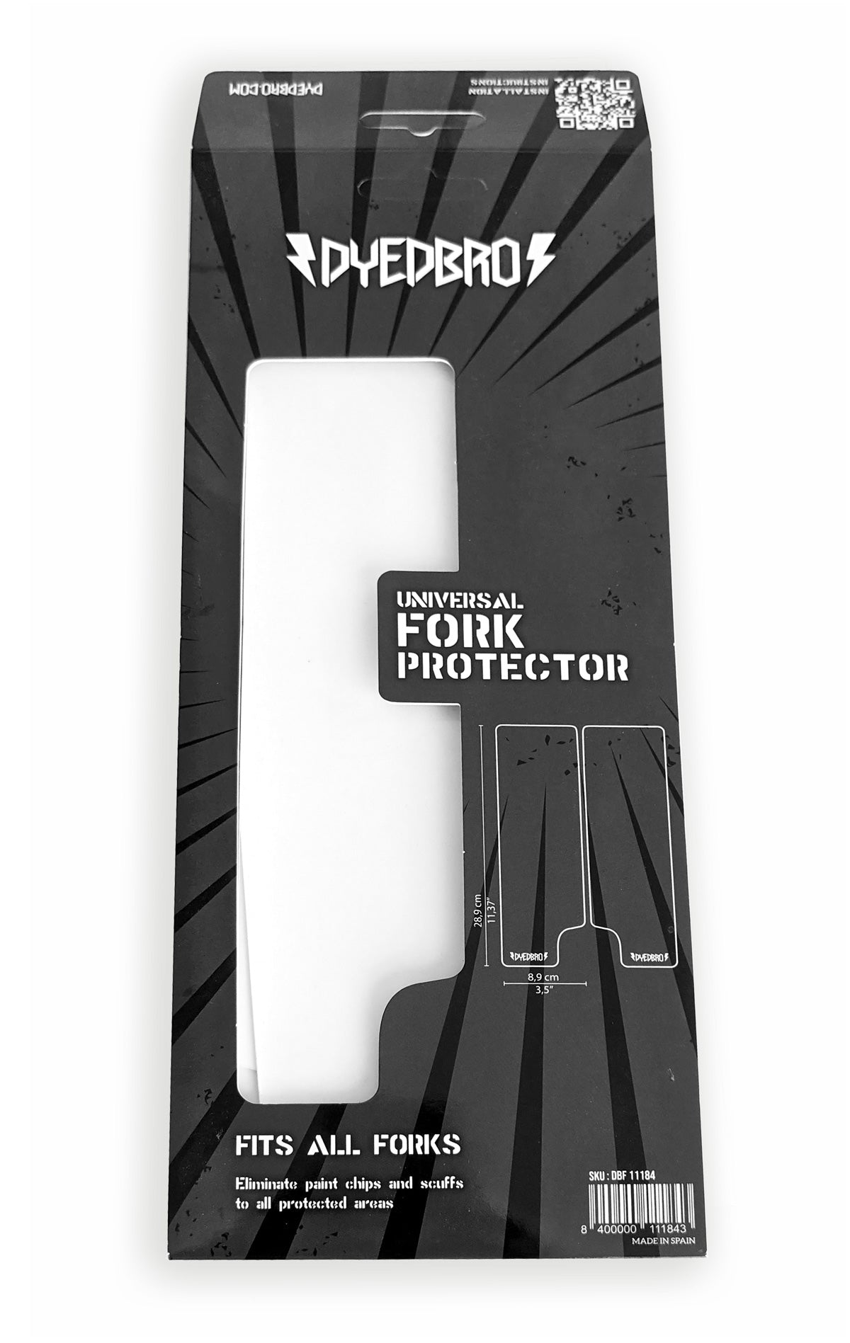 DyedBro Fork Protector