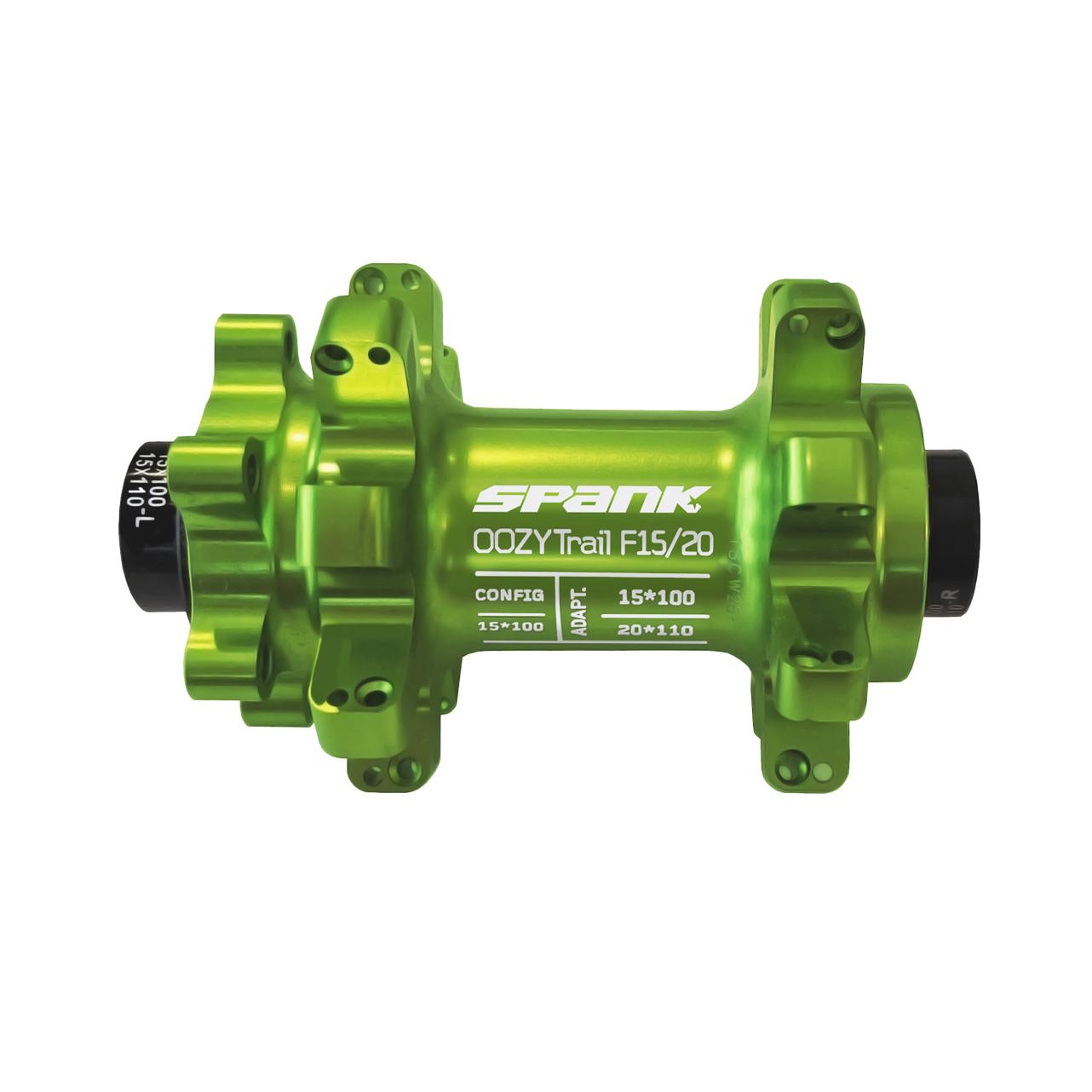 Spank Oozy Front Hubs