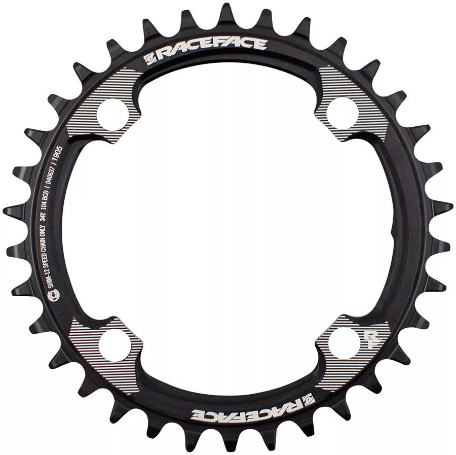 Race Face Chainring 104 BCD for 12 Speed Shimano