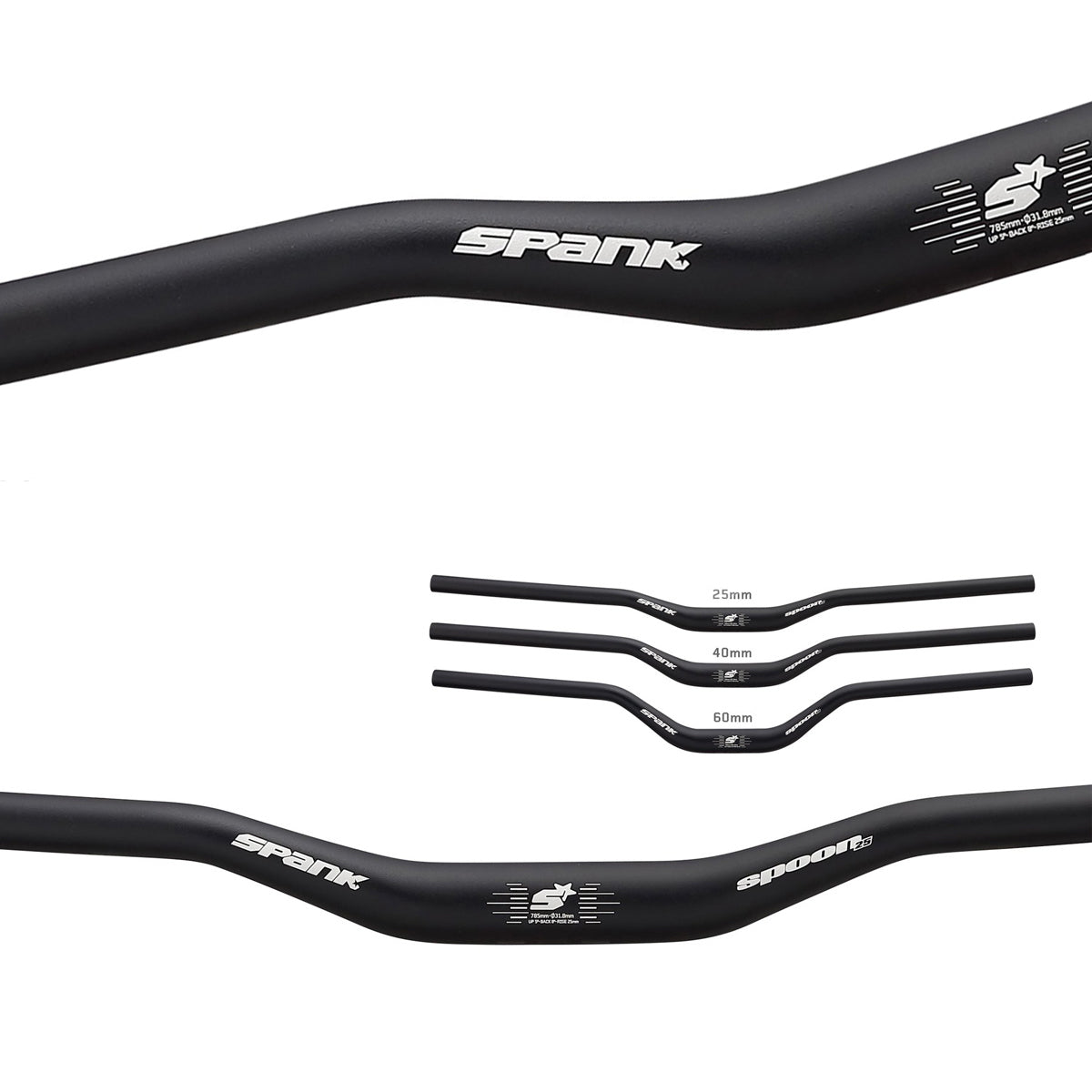 Spank Spoon 785 Handlebars