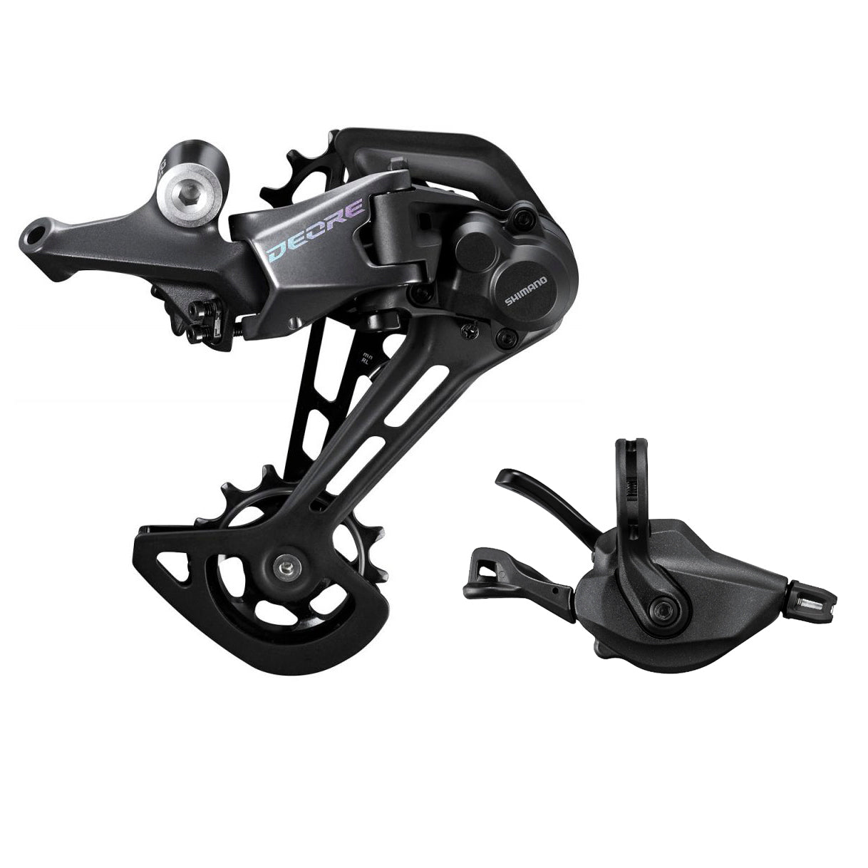 Shimano Deore 12s M-6100 RD+Shifter