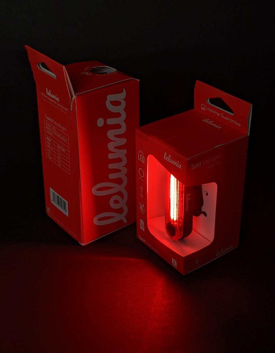 Lelumia Split – Rear Light
