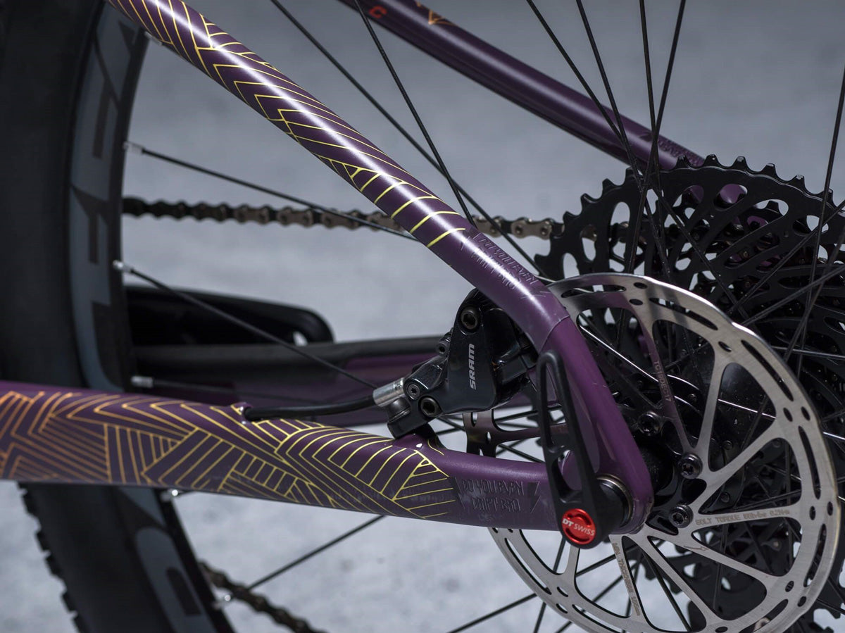 DyedBro Frame Protection Stay Free