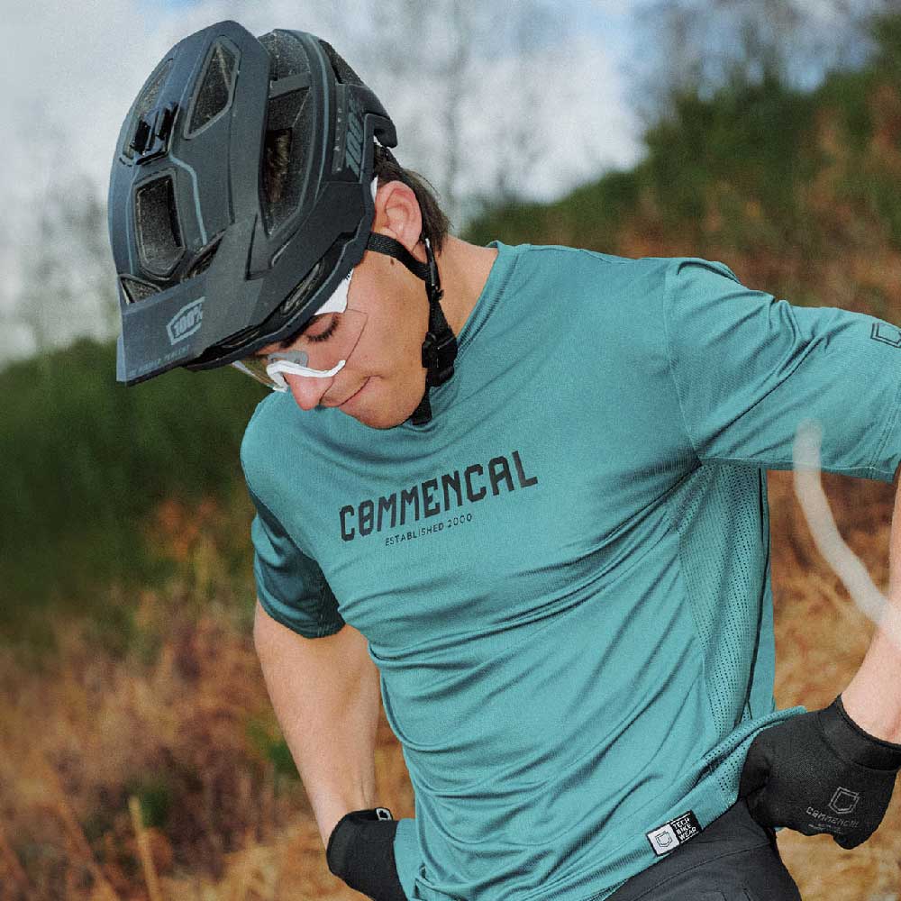 Commencal Lightech Jersey Short Sleeve - Large
