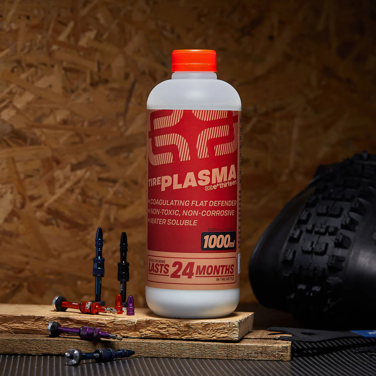 E*thirteen Tire Plasma Tubeless Sealant