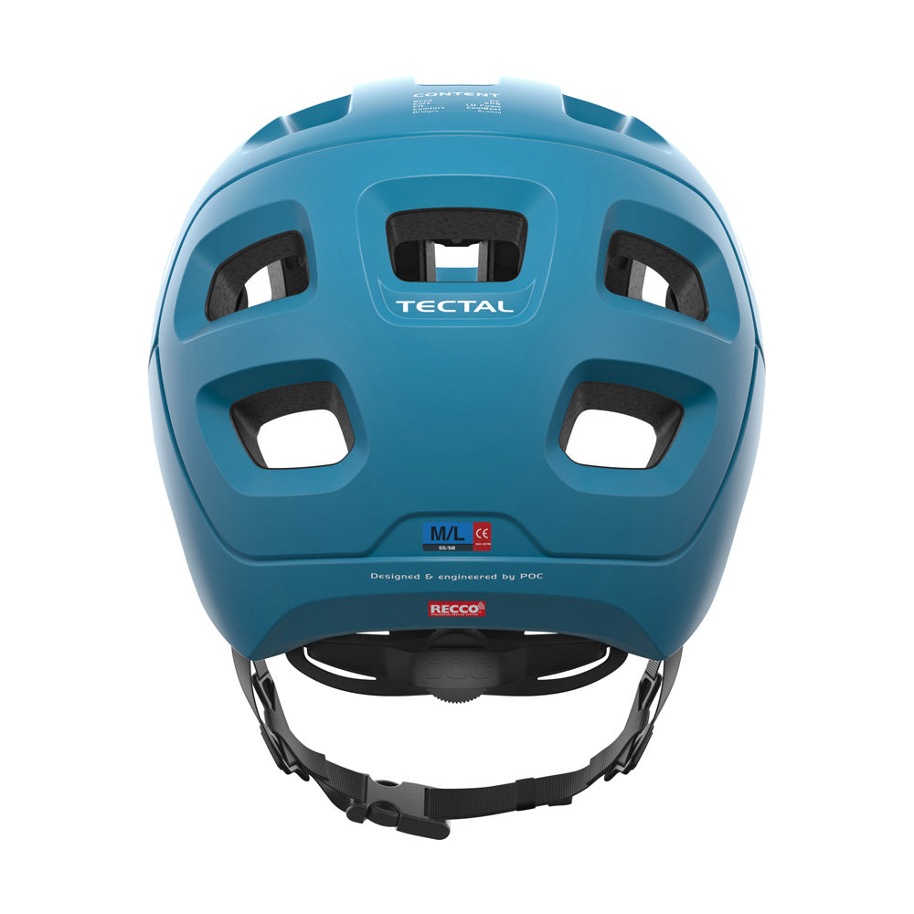 POC Tectal Basalt Blue - Small 51-54