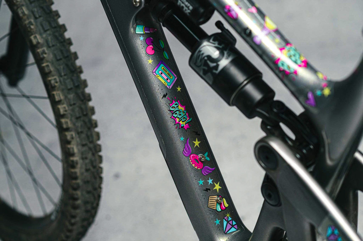 DyedBro Frame Protection Unicorn.