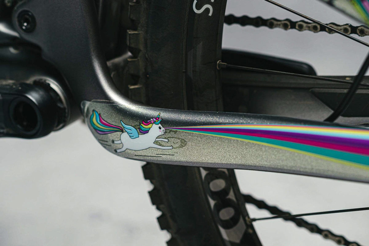 DyedBro Frame Protection Unicorn.
