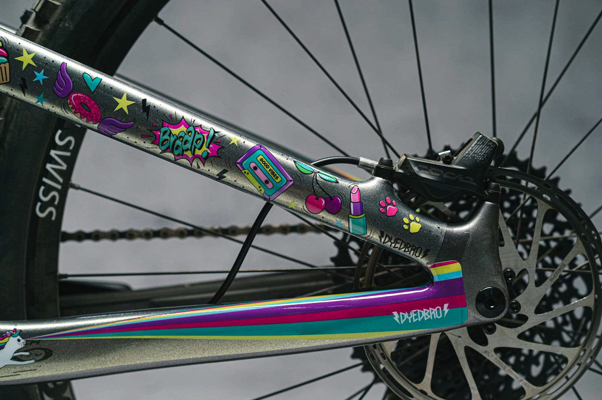 DyedBro Frame Protection Unicorn.