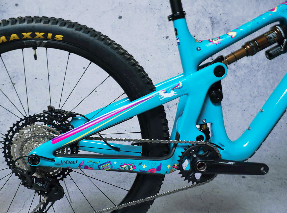 DyedBro Frame Protection Unicorn.
