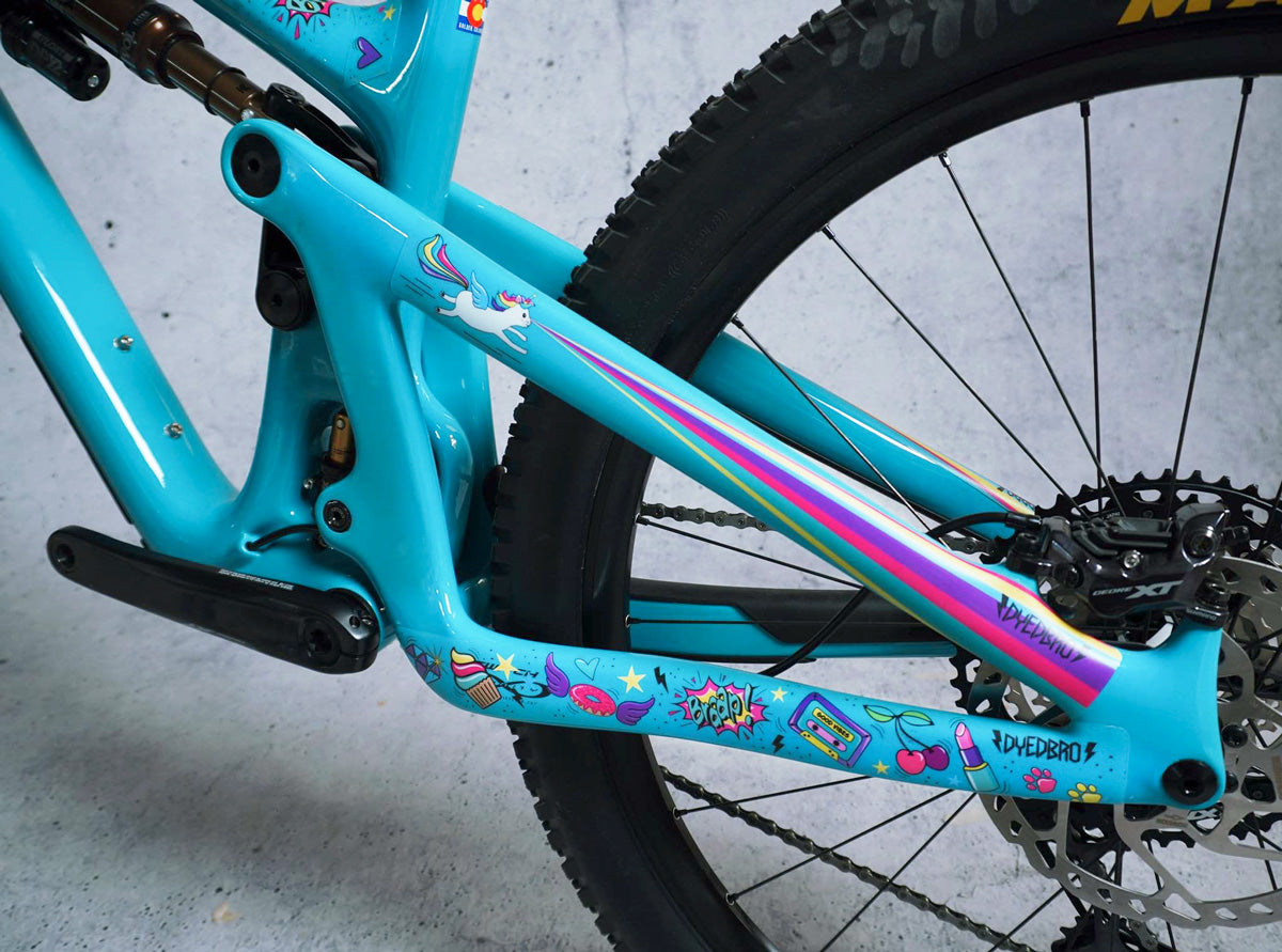 DyedBro Frame Protection Unicorn.