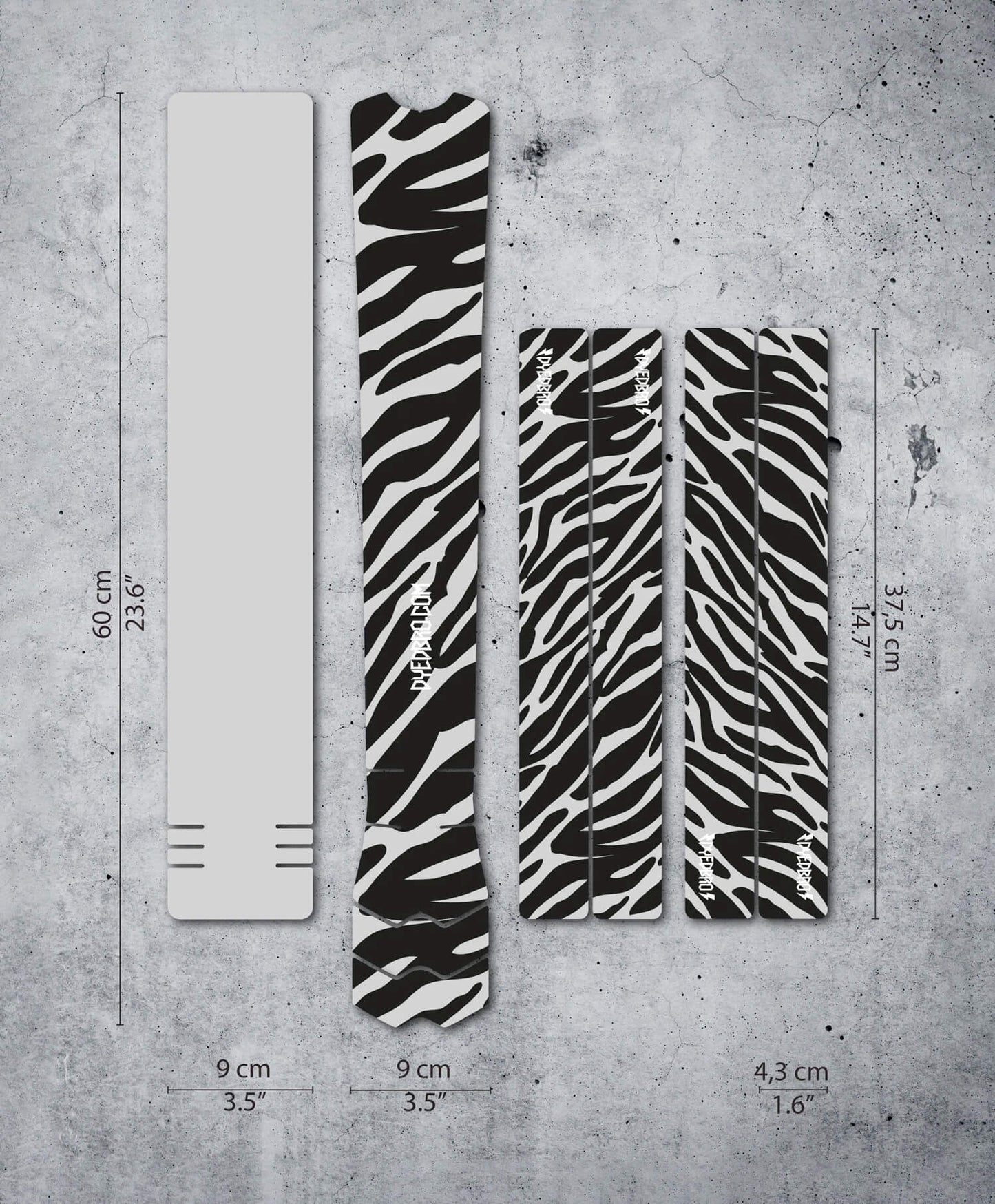 DyedBro Frame Protection Zebra.