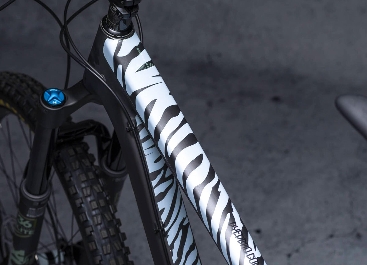DyedBro Frame Protection Zebra.