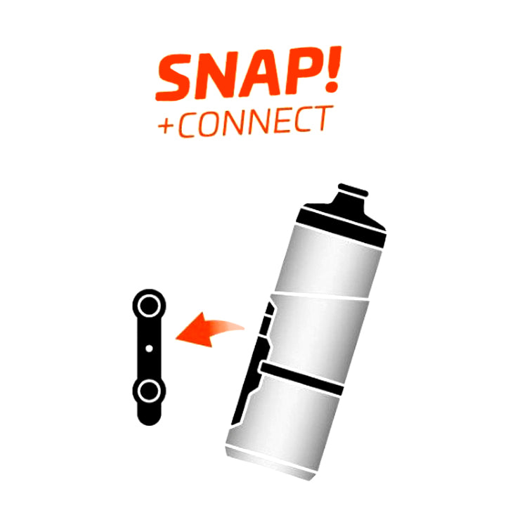 Fidlock Bottle Twist Set 750ml + Base Mount