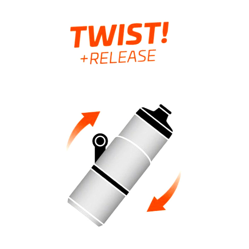 Fidlock Bottle Twist Set 750ml + Base Mount