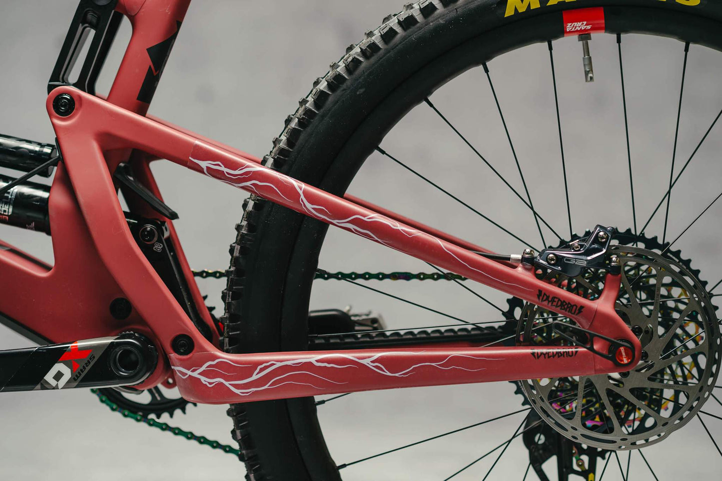 DyedBro Frame Protection Lightning