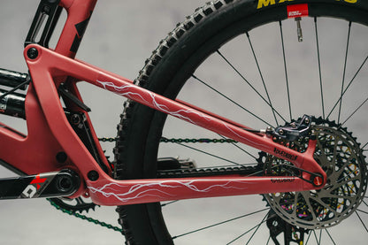 DyedBro Frame Protection Lightning