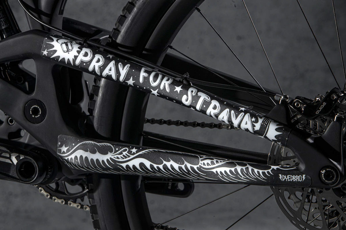DyedBro Frame Protection Pray for Straya