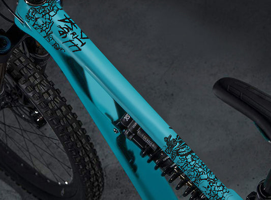  DyedBro Frame Protection Ride or Die