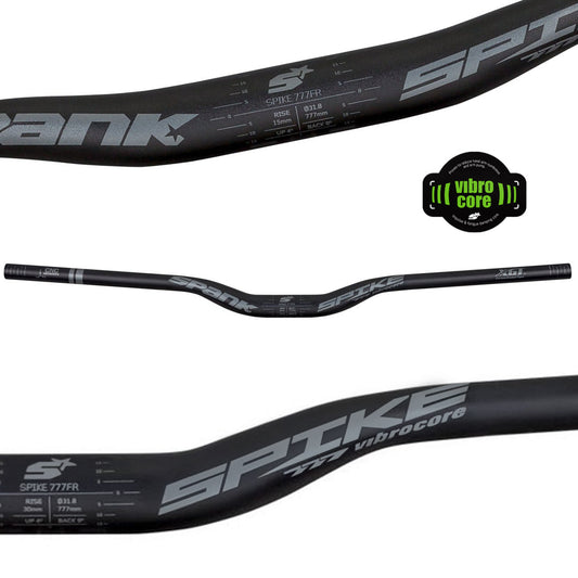 Spank Spike 777 Bearclaw Vibrocore Handlebars