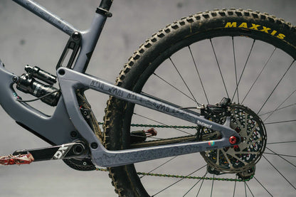 DyedBro Frame Protection EWS Mountains